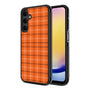 MyBat Design Lab Series Case for Samsung Galaxy A25 5G - Pumpkin Plaid - MSA255GCSLESM244-2.jpg