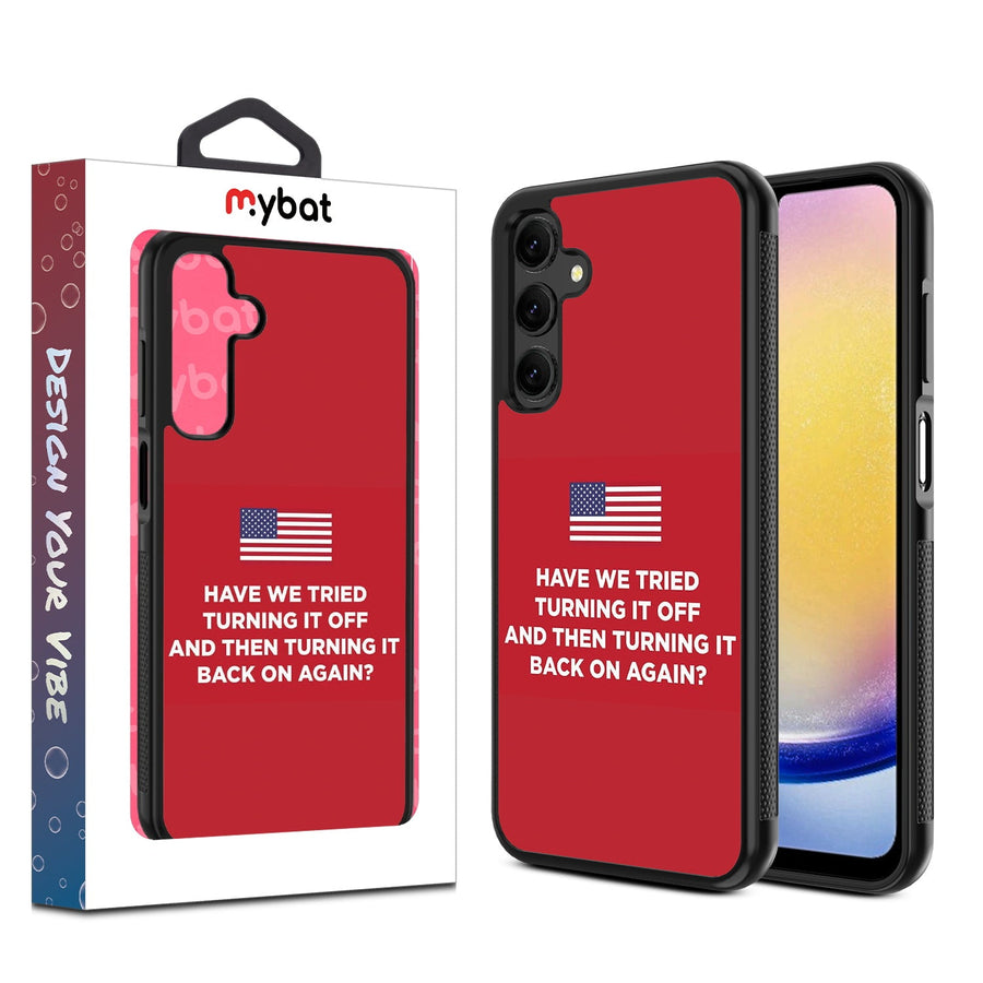 MyBat Design Lab Series Case for Samsung Galaxy A25 5G - Resetting America