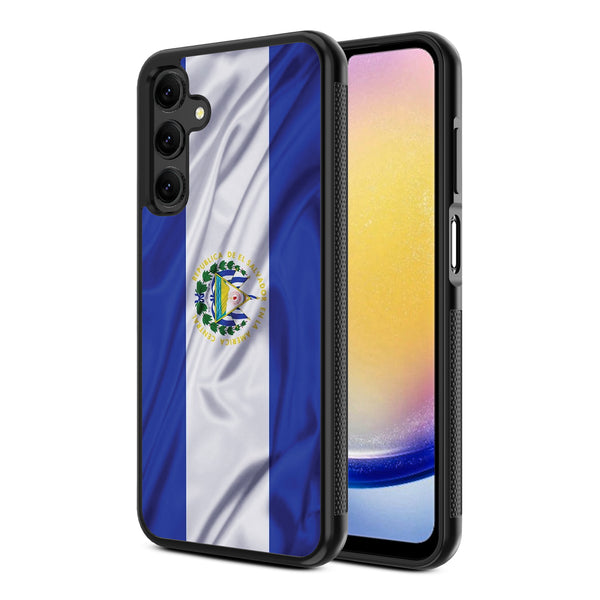 MyBat Design Lab Series Case for Samsung Galaxy A25 5G - El Salvador Flag - MSA255GCSLESM260-2.jpg