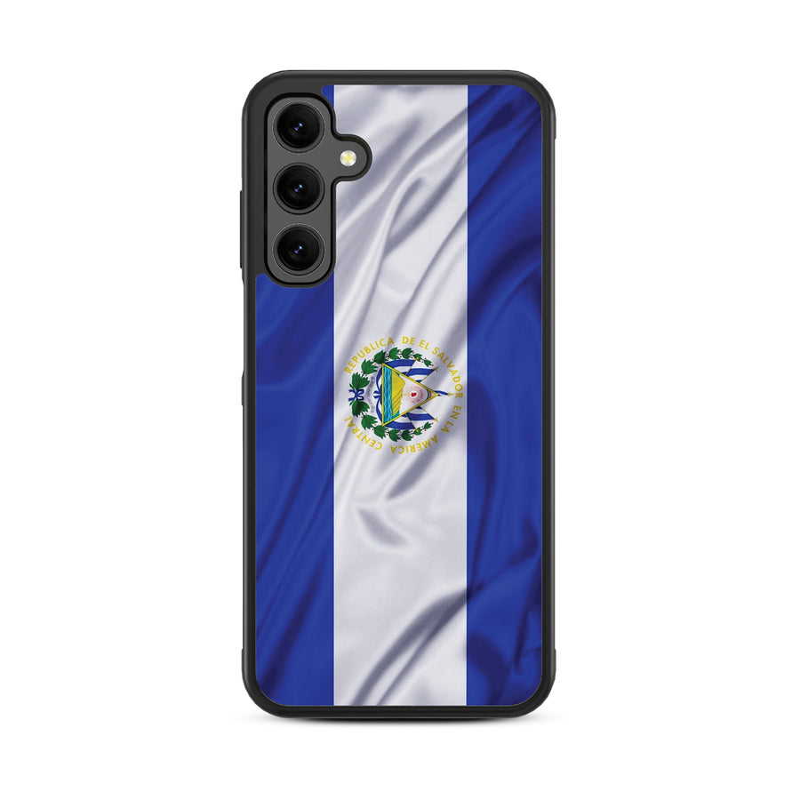 MyBat Design Lab Series Case for Samsung Galaxy A25 5G - El Salvador Flag - MSA255GCSLESM260-3.jpg