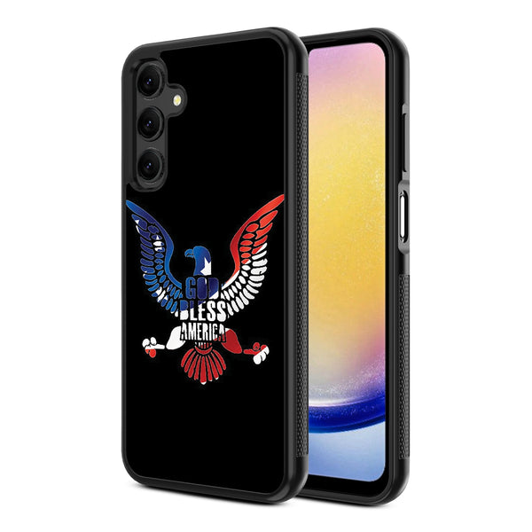 MyBat Design Lab Series Case for Samsung Galaxy A25 5G - God Bless America - MSA255GCSLESM261-2.jpg