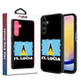 MyBat Design Lab Series Case for Samsung Galaxy A25 5G - St. Lucia Flag - MSA255GCSLESM262-1.jpg