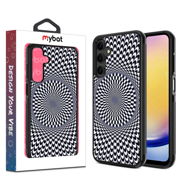 MyBat Design Lab Series Case for Samsung Galaxy A25 5G - Dizzy Circle - MSA255GCSLESM265-1.jpg