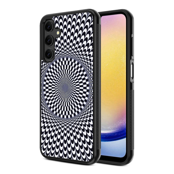 MyBat Design Lab Series Case for Samsung Galaxy A25 5G - Dizzy Circle - MSA255GCSLESM265-2.jpg