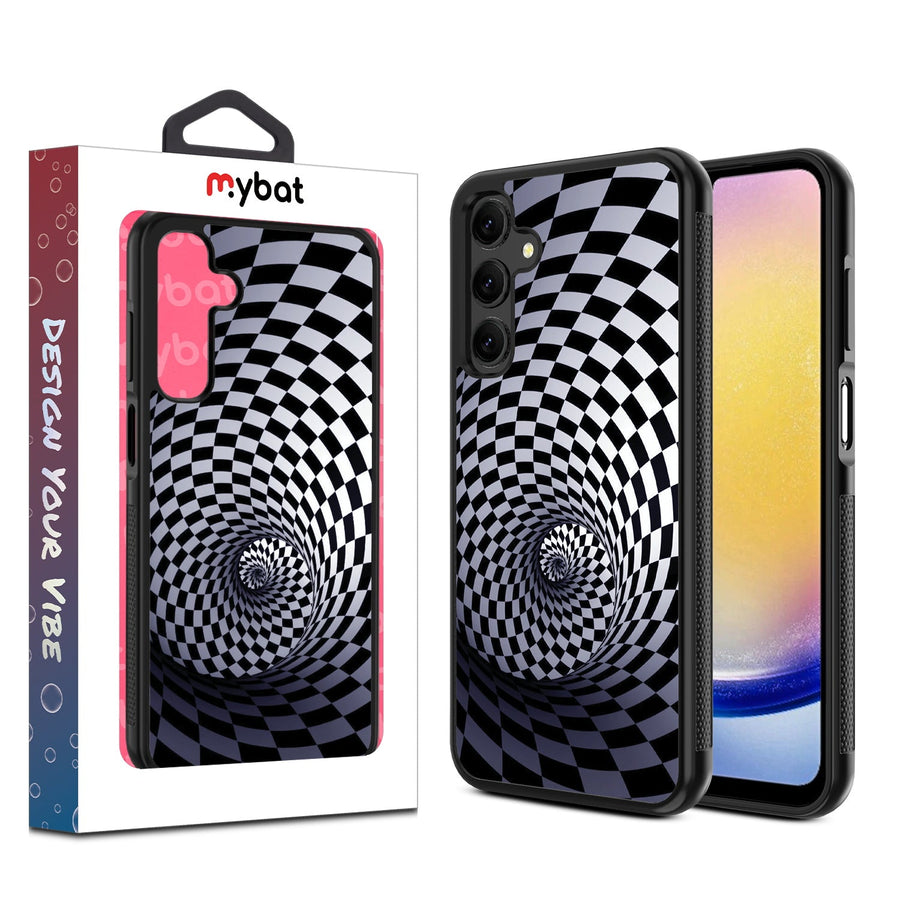 MyBat Design Lab Series Case for Samsung Galaxy A25 5G - Spiral Out
