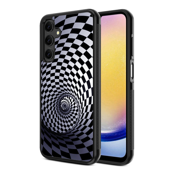 MyBat Design Lab Series Case for Samsung Galaxy A25 5G - Spiral Out - MSA255GCSLESM266-2.jpg