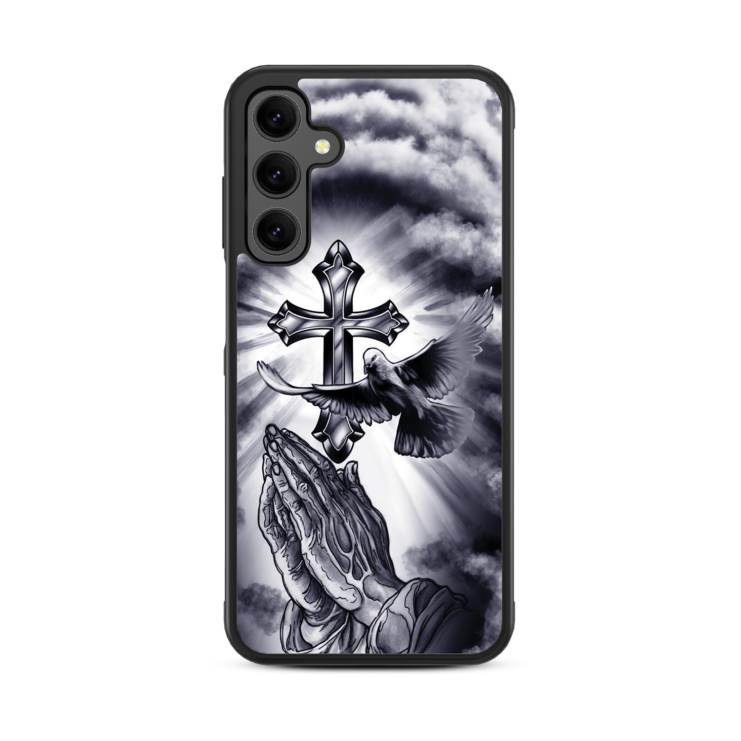 MyBat Design Lab Series Case for Samsung Galaxy A25 5G - Faithful Prayer