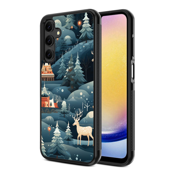 MyBat Design Lab Series Case for Samsung Galaxy A25 5G - Winter Wonderland - MSA255GCSLESM269-2.jpg