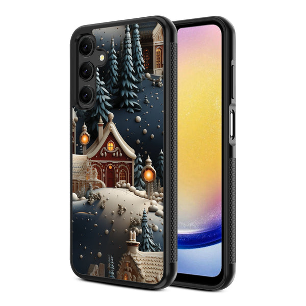 MyBat Design Lab Series Case for Samsung Galaxy A25 5G - Home for the Holidays - MSA255GCSLESM270-2.jpg
