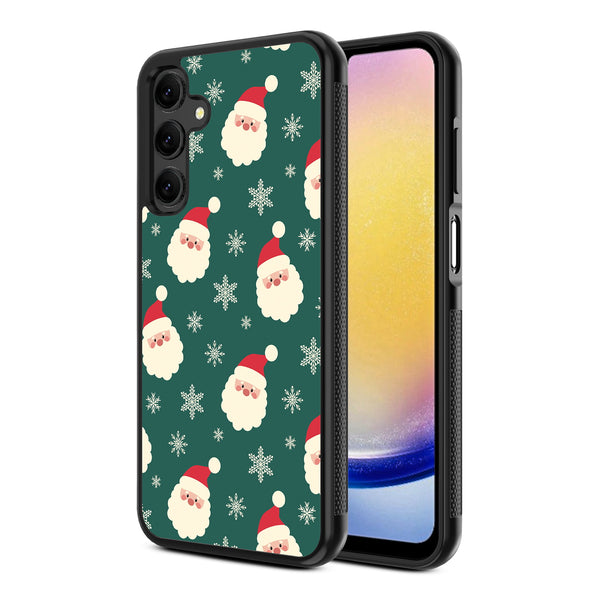 MyBat Design Lab Series Case for Samsung Galaxy A25 5G - Jolly Saint Nick - MSA255GCSLESM271-2.jpg