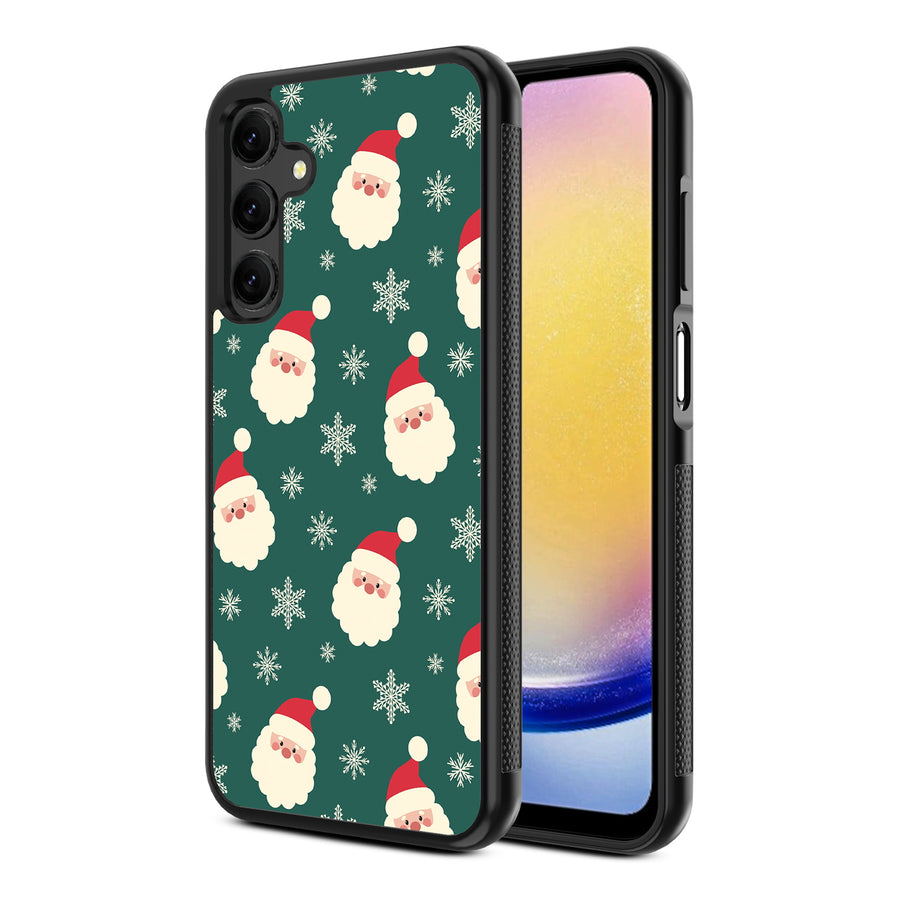 MyBat Design Lab Series Case for Samsung Galaxy A25 5G - Jolly Saint Nick - MSA255GCSLESM271-2.jpg