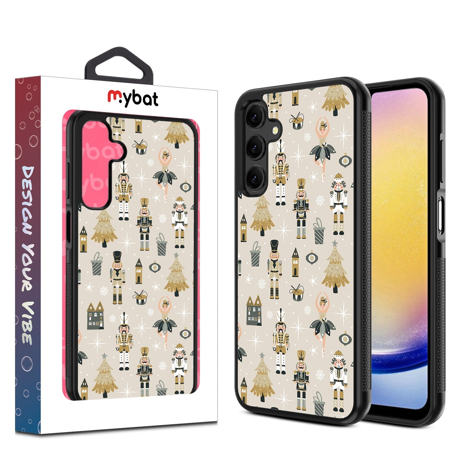 MyBat Design Lab Series Case for Samsung Galaxy A25 5G - Nutcracker