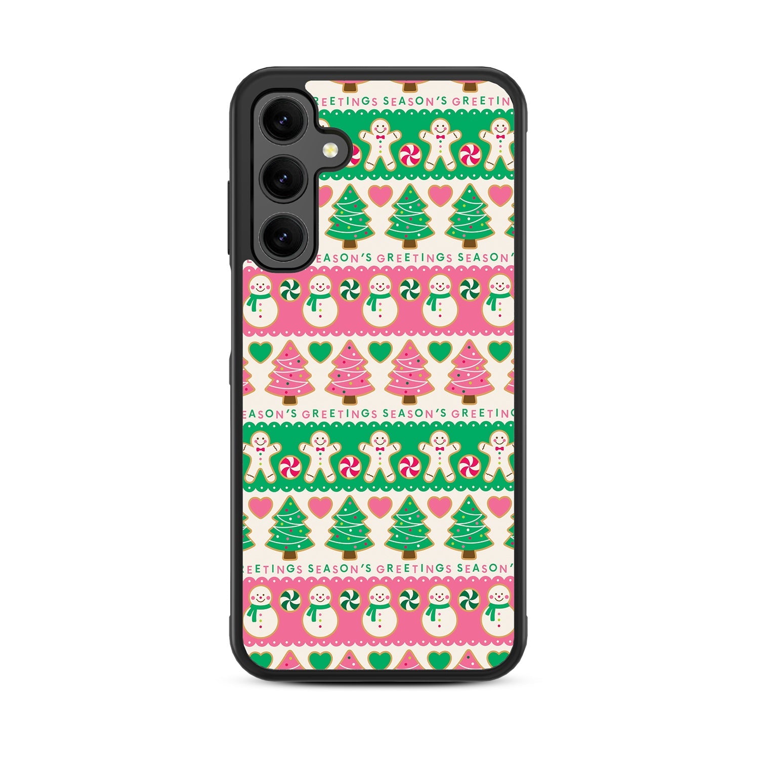MyBat Design Lab Series Case for Samsung Galaxy A25 5G - Season's Greeting