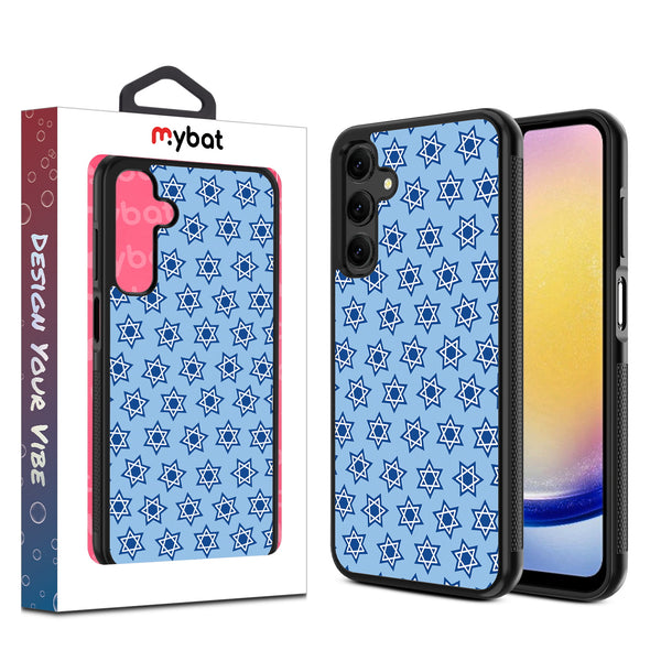MyBat Design Lab Series Case for Samsung Galaxy A25 5G - Star of David - MSA255GCSLESM279-1.jpg