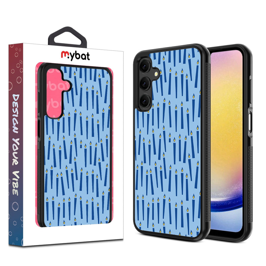 MyBat Design Lab Series Case for Samsung Galaxy A25 5G - Menorah Candle