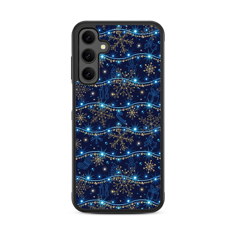 MyBat Design Lab Series Case for Samsung Galaxy A25 5G - Snowflake Twinkle - MSA255GCSLESM285-3.jpg