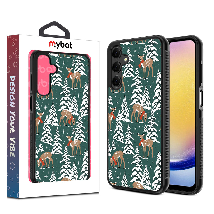 MyBat Design Lab Series Case for Samsung Galaxy A25 5G - Pine & Prancer - MSA255GCSLESM287-1.jpg