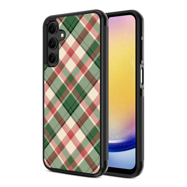 MyBat Design Lab Series Case for Samsung Galaxy A25 5G - Rustic Plaid - MSA255GCSLESM293-2.jpg