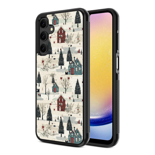 MyBat Design Lab Series Case for Samsung Galaxy A25 5G - Charming Cottages - MSA255GCSLESM294-2.jpg