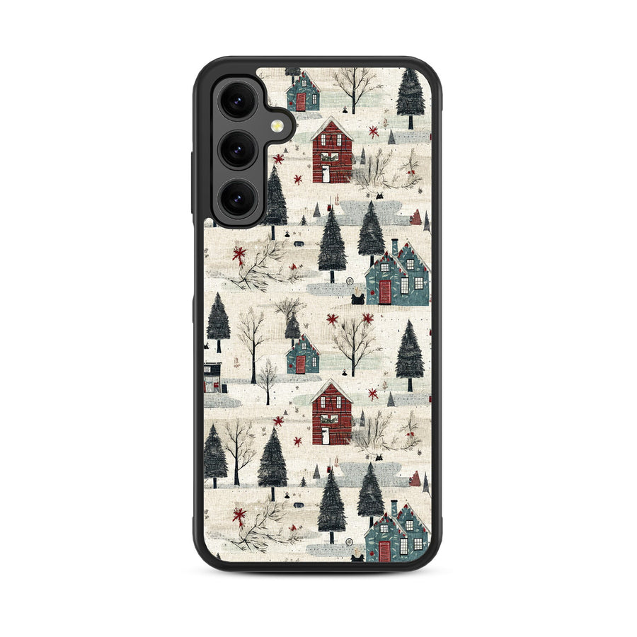 MyBat Design Lab Series Case for Samsung Galaxy A25 5G - Charming Cottages
