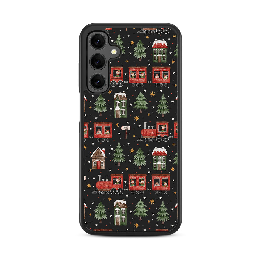 MyBat Design Lab Series Case for Samsung Galaxy A25 5G - Train Around the Tree - MSA255GCSLESM295-3.jpg