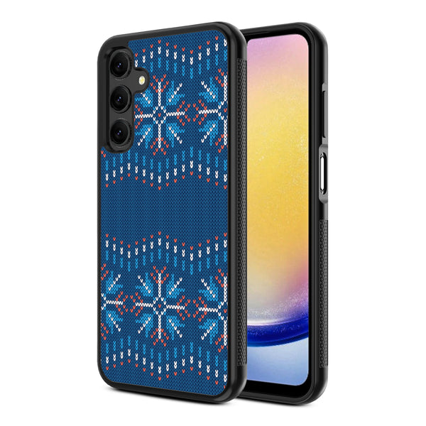MyBat Design Lab Series Case for Samsung Galaxy A25 5G - Nordic Holiday Knit - MSA255GCSLESM302-2.jpg