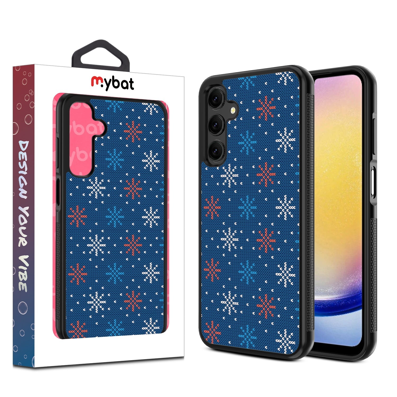 MyBat Design Lab Series Case for Samsung Galaxy A25 5G - Winter Sweater