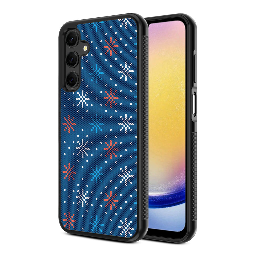 MyBat Design Lab Series Case for Samsung Galaxy A25 5G - Winter Sweater - MSA255GCSLESM303-2.jpg