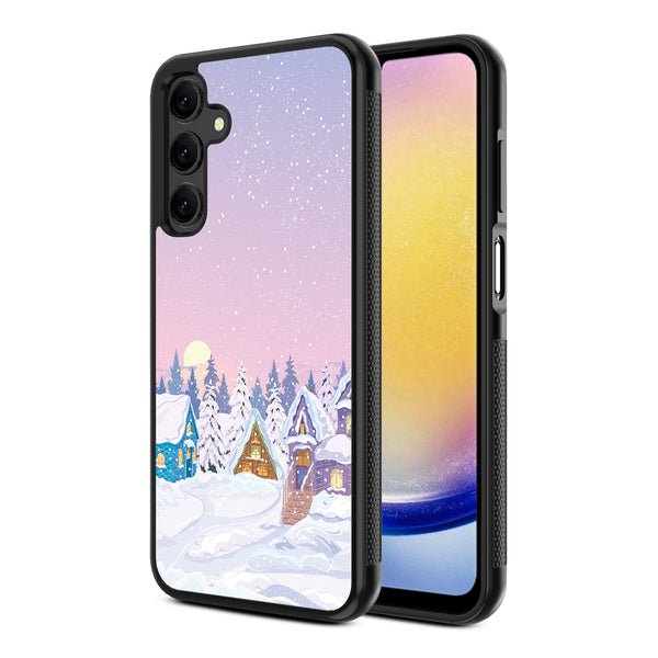 MyBat Design Lab Series Case for Samsung Galaxy A25 5G - Snow Globe Village - MSA255GCSLESM304-2.jpg