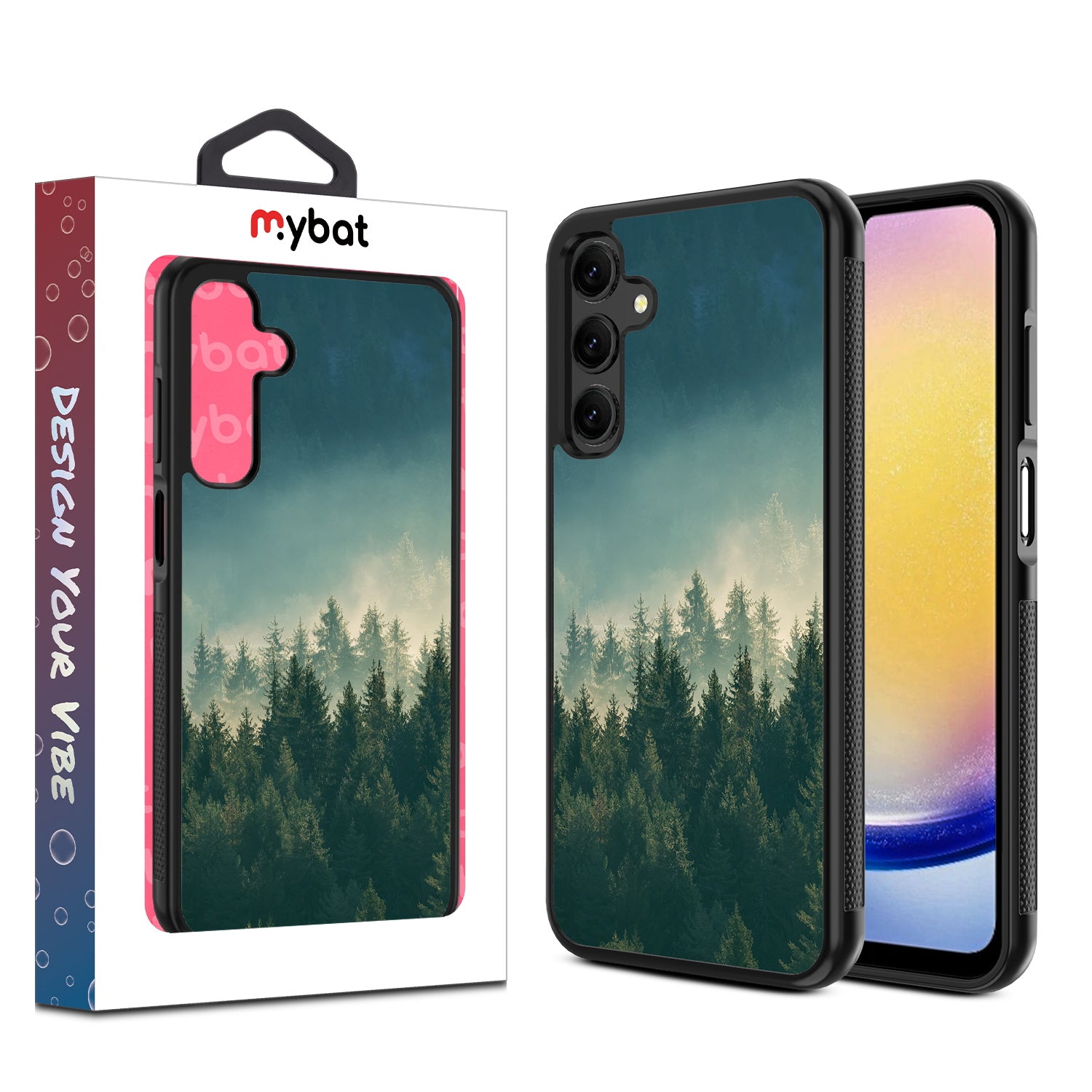 MyBat Design Lab Series Case for Samsung Galaxy A25 5G - Fog & Fir