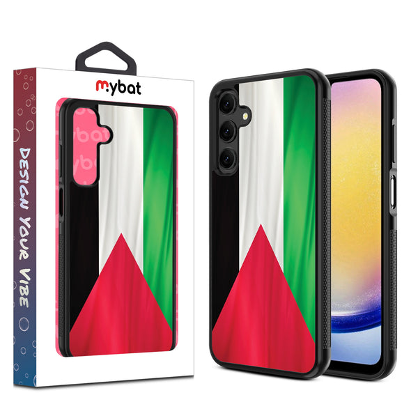 MyBat Design Lab Series Case for Samsung Galaxy A25 5G - Palestine Flag - MSA255GCSLESM306-1.jpg