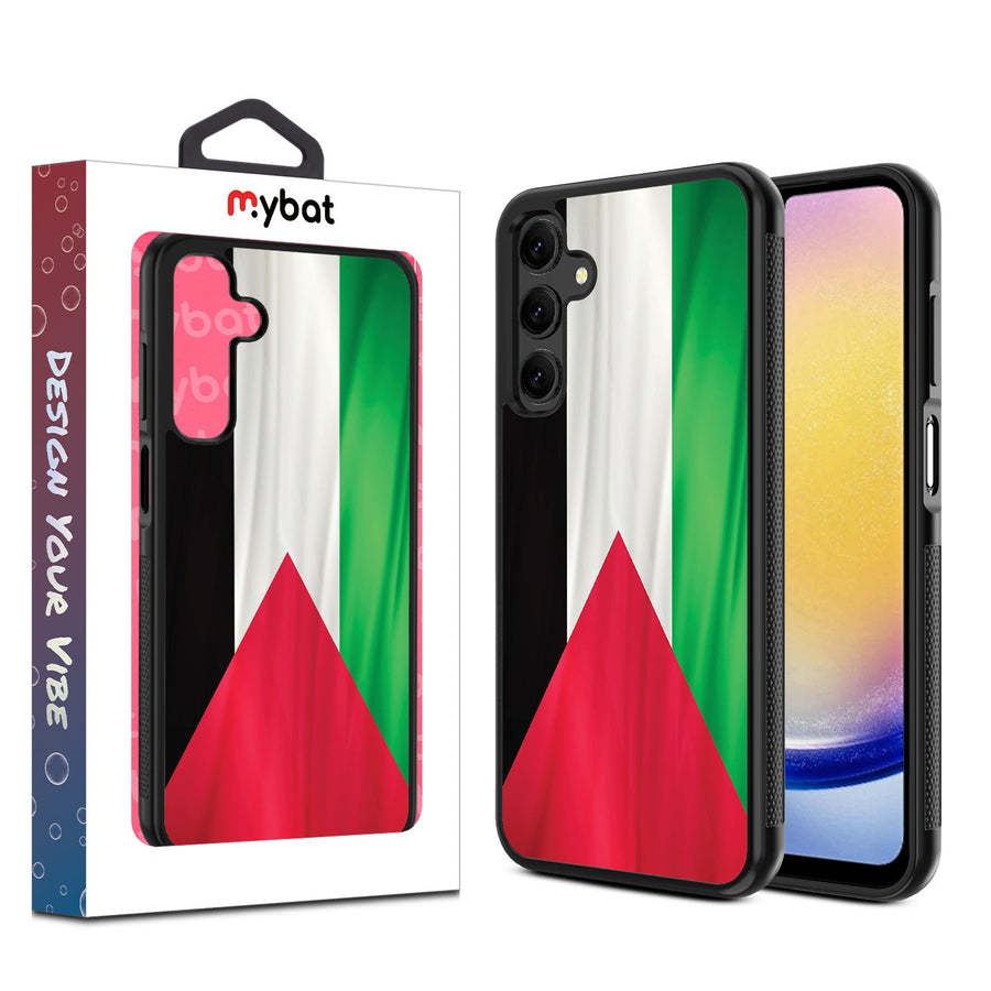 MyBat Design Lab Series Case for Samsung Galaxy A25 5G - Palestine Flag