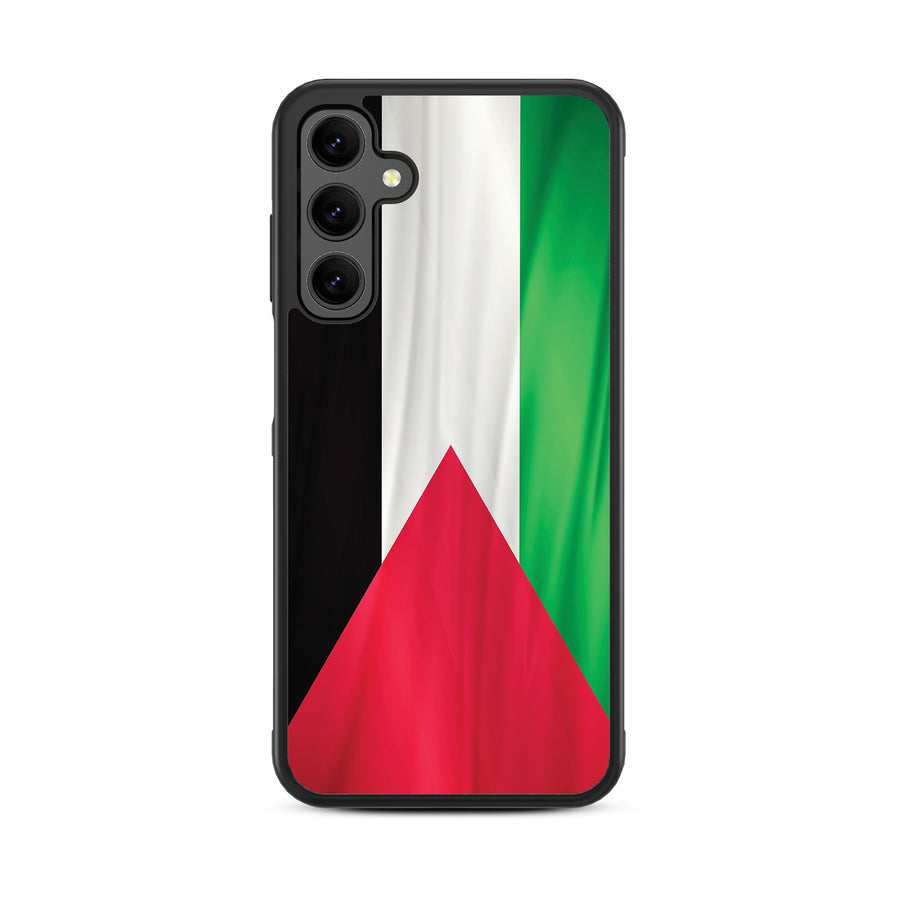 MyBat Design Lab Series Case for Samsung Galaxy A25 5G - Palestine Flag - MSA255GCSLESM306-3.jpg