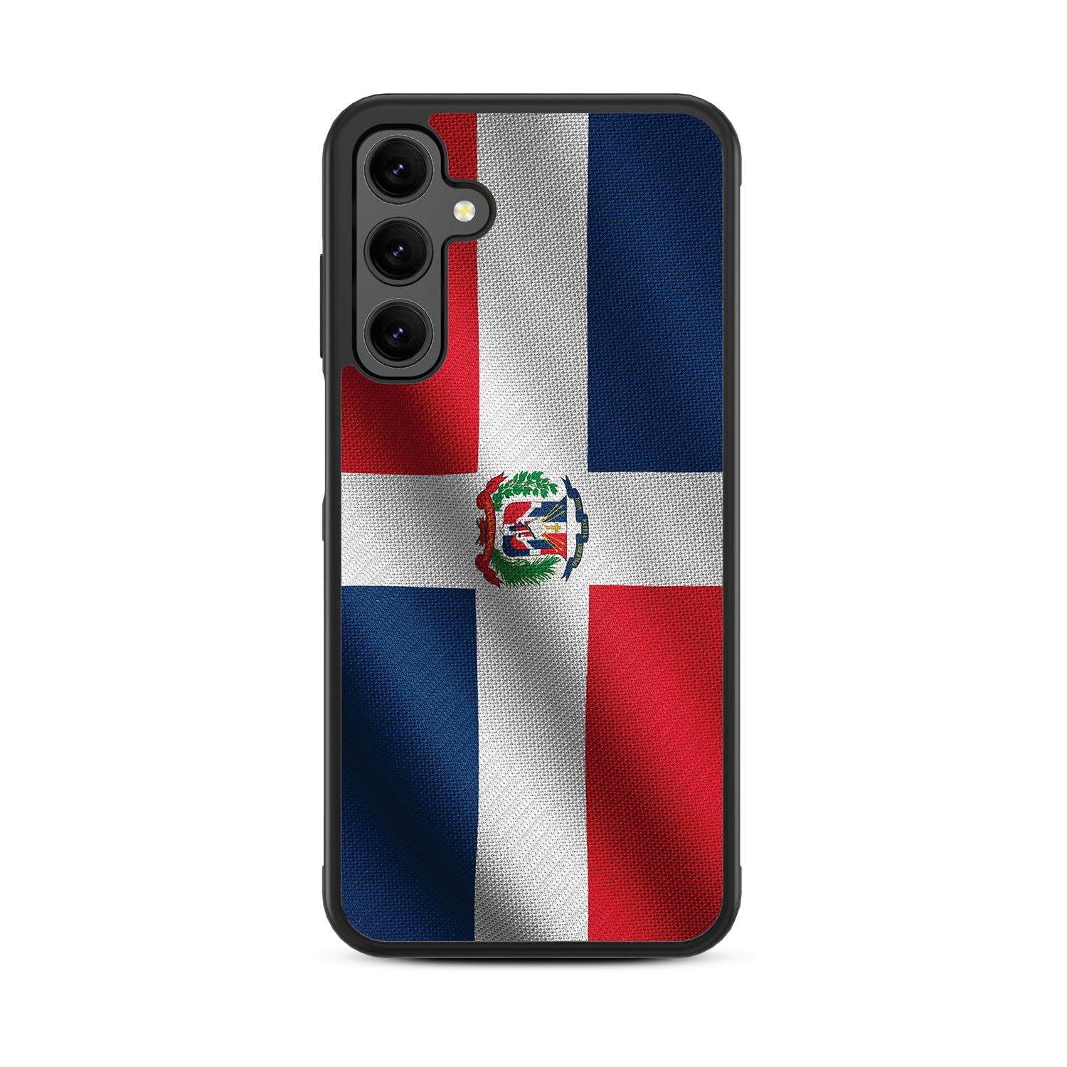 MyBat Design Lab Series Case for Samsung Galaxy A25 5G - Dominican Republic Flag