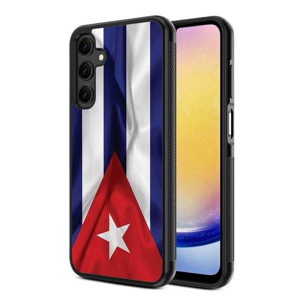 MyBat Design Lab Series Case for Samsung Galaxy A25 5G - Cuba Flag - MSA255GCSLESM309-2.jpg