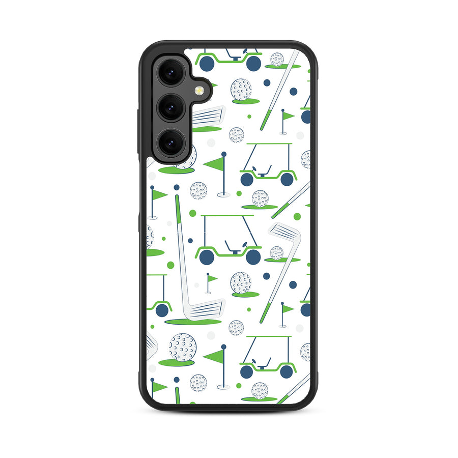 MyBat Design Lab Series Case for Samsung Galaxy A25 5G - All Teed Up - MSA255GCSLESM311-3.jpg
