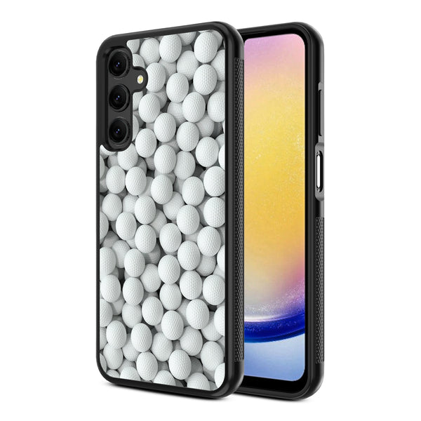 MyBat Design Lab Series Case for Samsung Galaxy A25 5G - Golf Balls - MSA255GCSLESM314-2.jpg