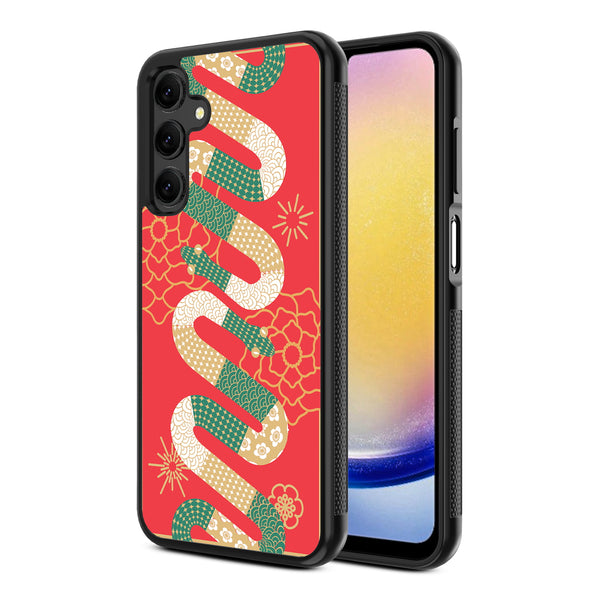 MyBat Design Lab Series Case for Samsung Galaxy A25 5G - Year of the Snake - MSA255GCSLESM315-2.jpg