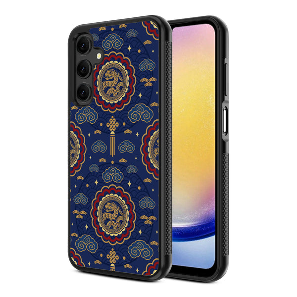 MyBat Design Lab Series Case for Samsung Galaxy A25 5G - Wisdom of the Snake - MSA255GCSLESM318-2.jpg