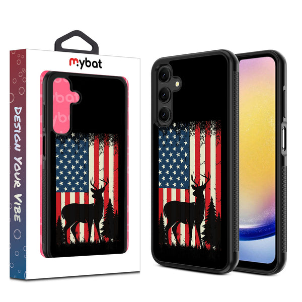 MyBat Design Lab Series Case for Samsung Galaxy A25 5G - Stars, Stripes and Stags - MSA255GCSLESM319-1.jpg