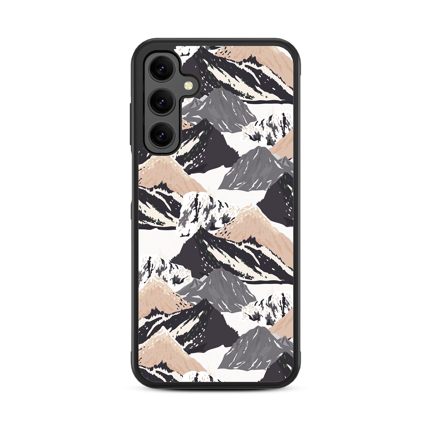 MyBat Design Lab Series Case for Samsung Galaxy A25 5G - Rocky Peaks