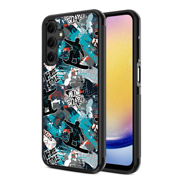 MyBat Design Lab Series Case for Samsung Galaxy A25 5G - Shredding Freestyle - MSA255GCSLESM326-2.jpg