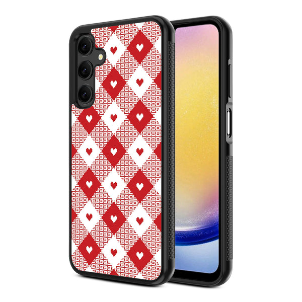 MyBat Design Lab Series Case for Samsung Galaxy A25 5G - Knit With Love - MSA255GCSLESM330-2.jpg