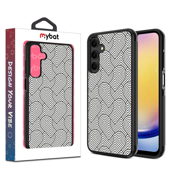 MyBat Design Lab Series Case for Samsung Galaxy A25 5G - Hearts Aligned - MSA255GCSLESM331-1.jpg