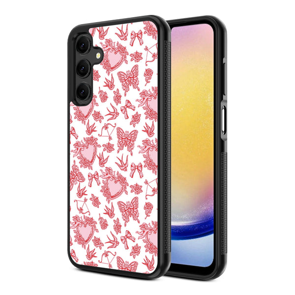 MyBat Design Lab Series Case for Samsung Galaxy A25 5G - Sending Love - MSA255GCSLESM332-2.jpg