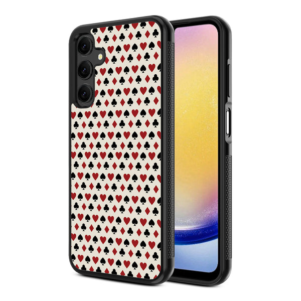 MyBat Design Lab Series Case for Samsung Galaxy A25 5G - Royal Flush - MSA255GCSLESM336-2.jpg