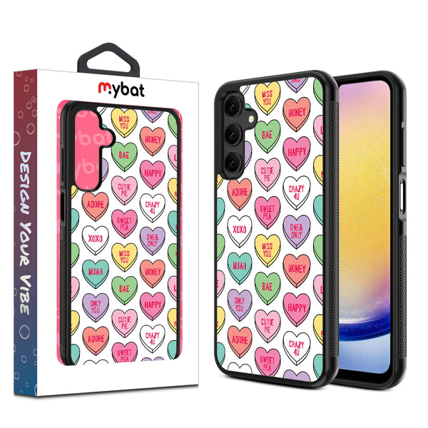 MyBat Design Lab Series Case for Samsung Galaxy A25 5G - Sweet Hearts - MSA255GCSLESM337-1.jpg