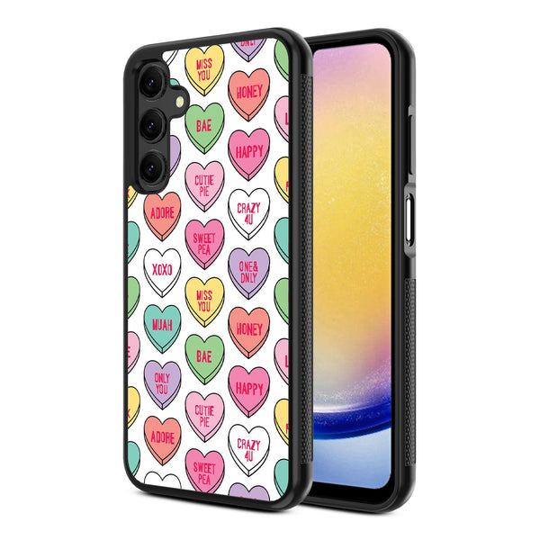 MyBat Design Lab Series Case for Samsung Galaxy A25 5G - Sweet Hearts - MSA255GCSLESM337-2.jpg