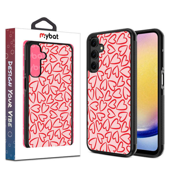 MyBat Design Lab Series Case for Samsung Galaxy A25 5G - Endless Hearts - MSA255GCSLESM338-1.jpg