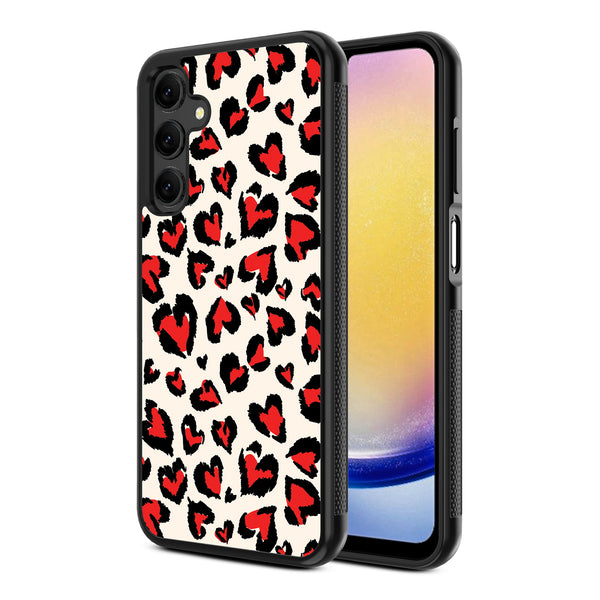 MyBat Design Lab Series Case for Samsung Galaxy A25 5G - Wild Hearts - MSA255GCSLESM340-2.jpg